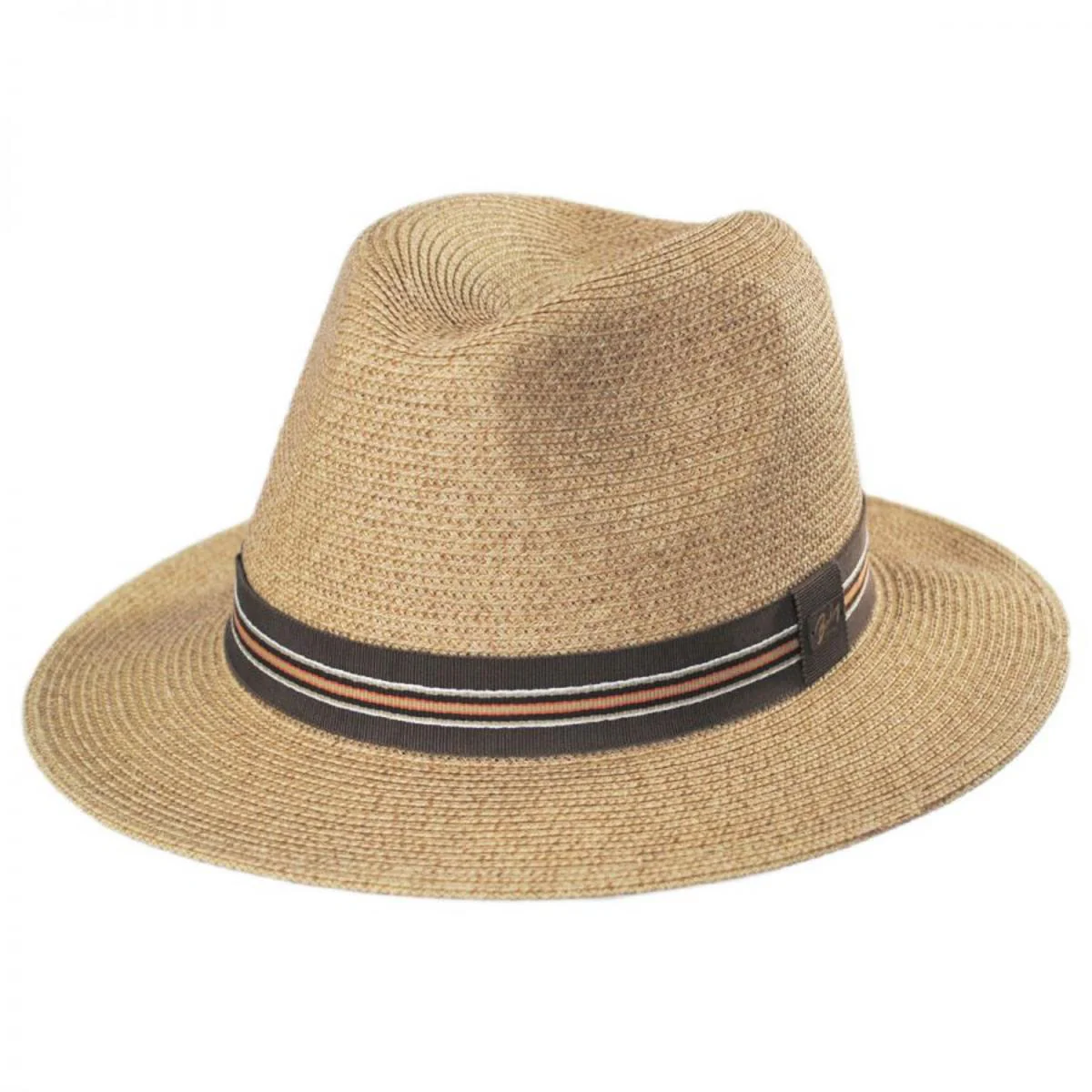 Hester Toyo Straw Blend Fedora Hat - Image 5