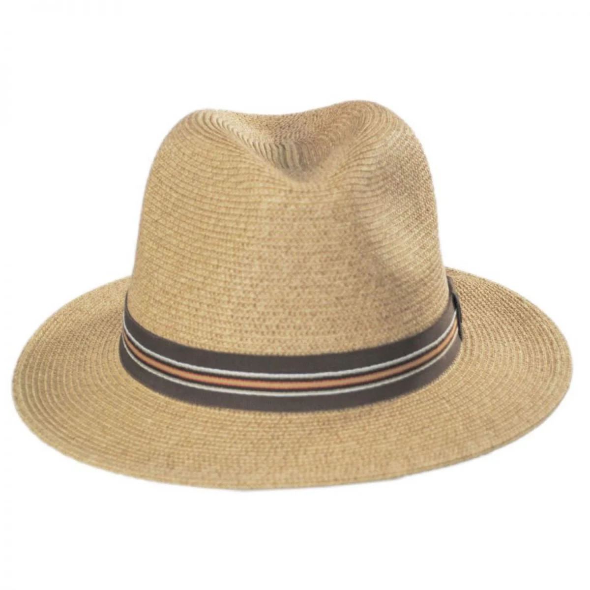 Hester Toyo Straw Blend Fedora Hat - Image 6