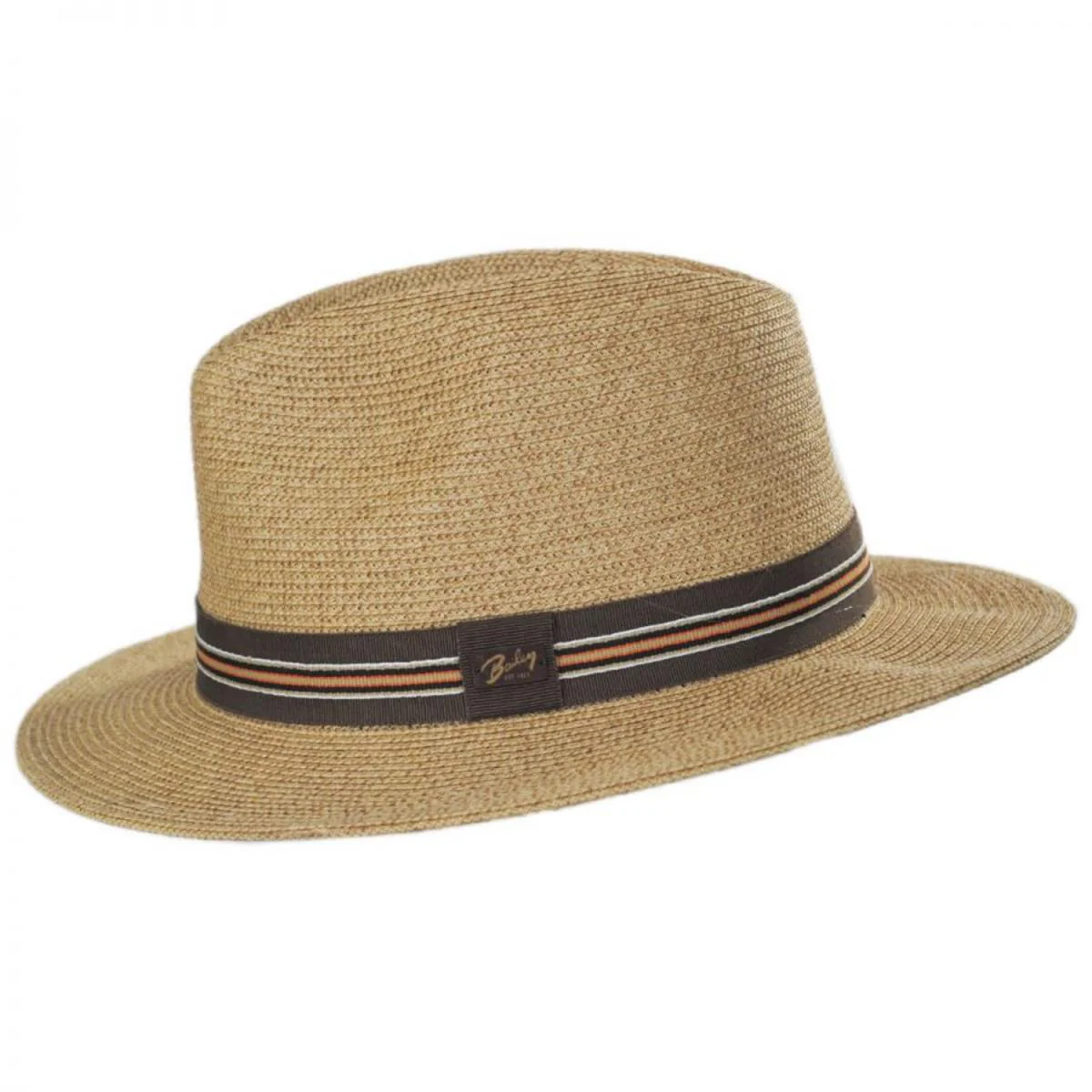 Hester Toyo Straw Blend Fedora Hat - Image 7