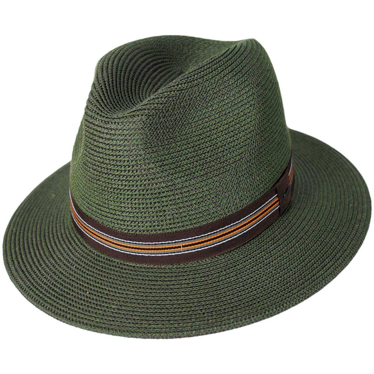 Hester Toyo Straw Blend Fedora Hat - Image 9
