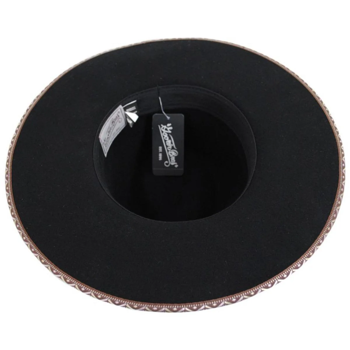 Hickory Knolls Wool Felt Wide Brim Fedora Hat - FINAL SALE - Image 4