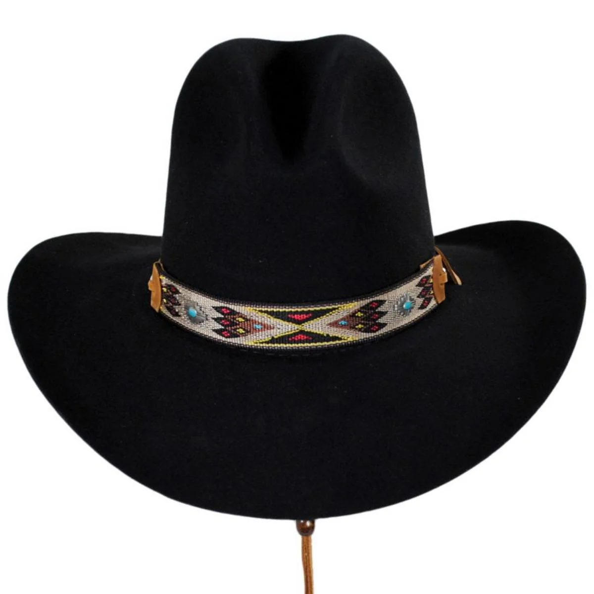 Hickstead Wool Felt Western Hat - Image 2