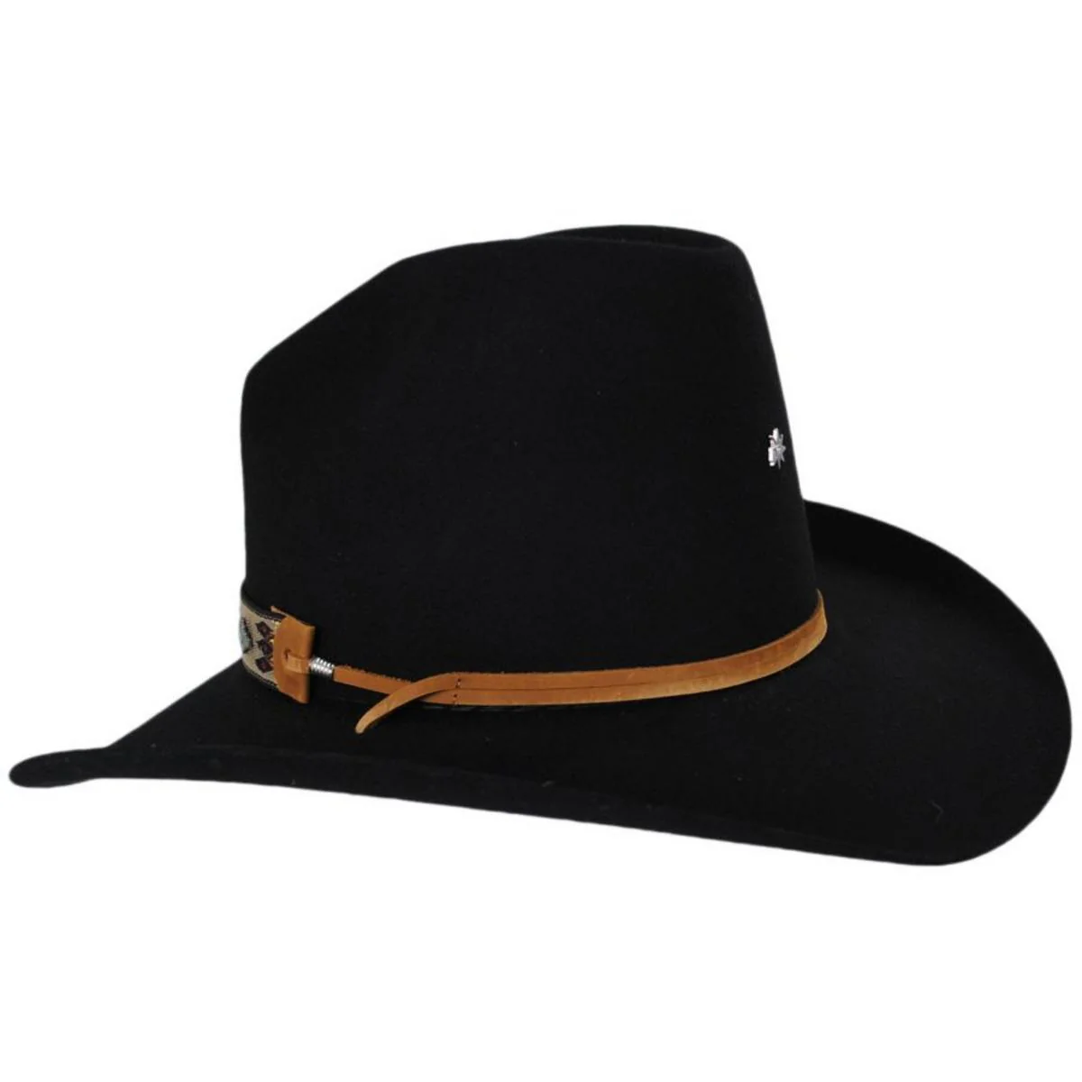 Hickstead Wool Felt Western Hat - Image 3