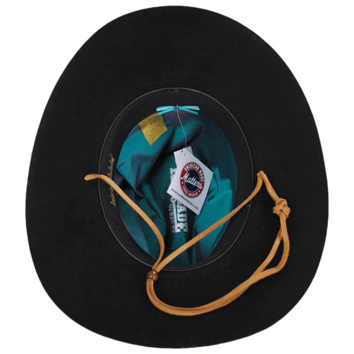 Hickstead Wool Felt Western Hat - Image 4