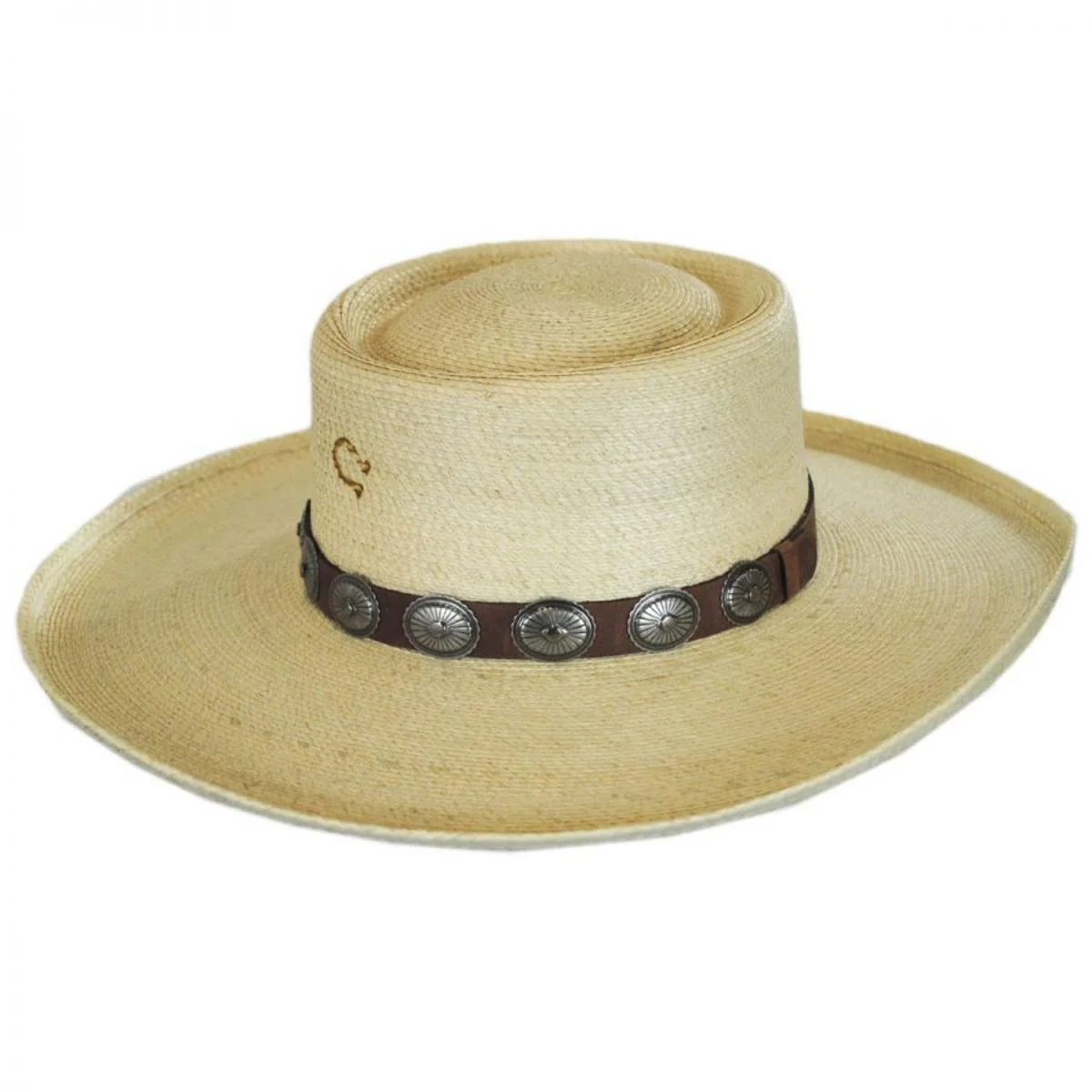 High Desert Palm Leaf Straw Plantation Hat