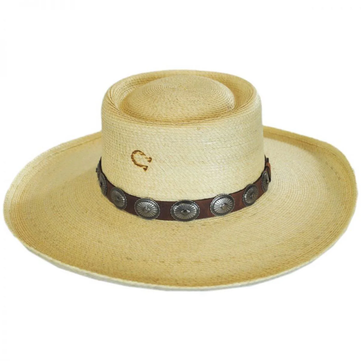 High Desert Palm Leaf Straw Plantation Hat - Image 3