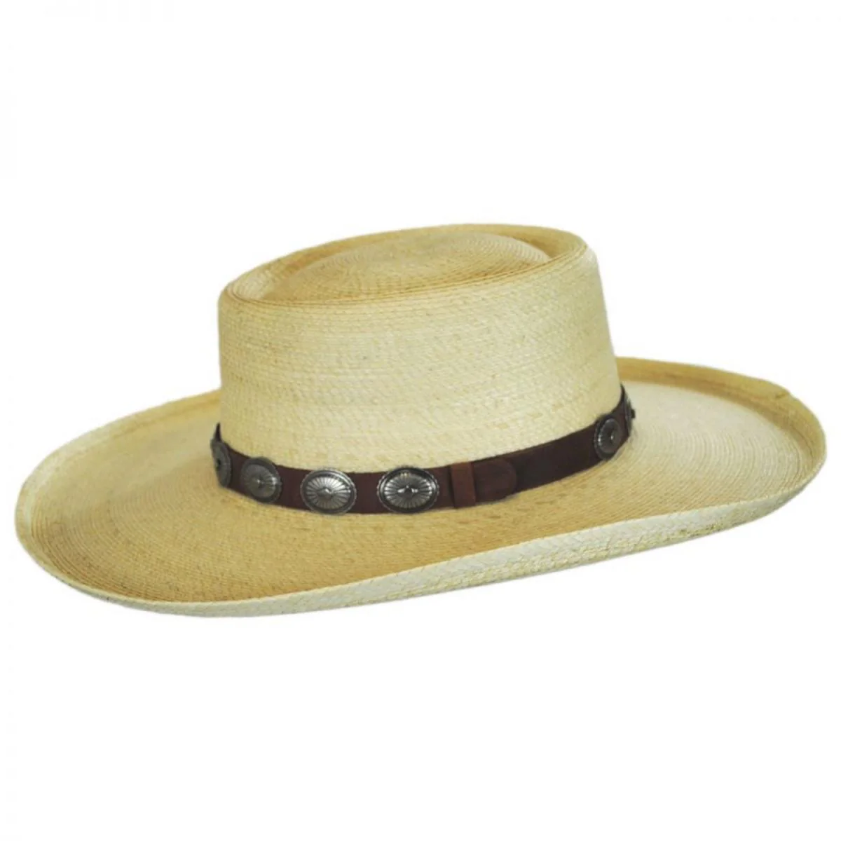 High Desert Palm Leaf Straw Plantation Hat - Image 4