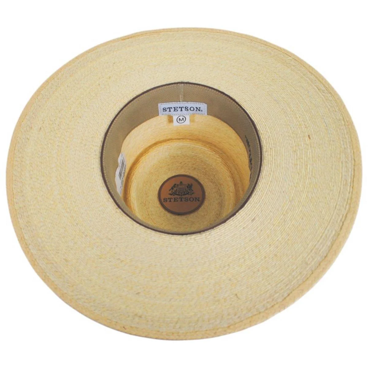 Highlands Palm Straw Gambler Hat - Image 4