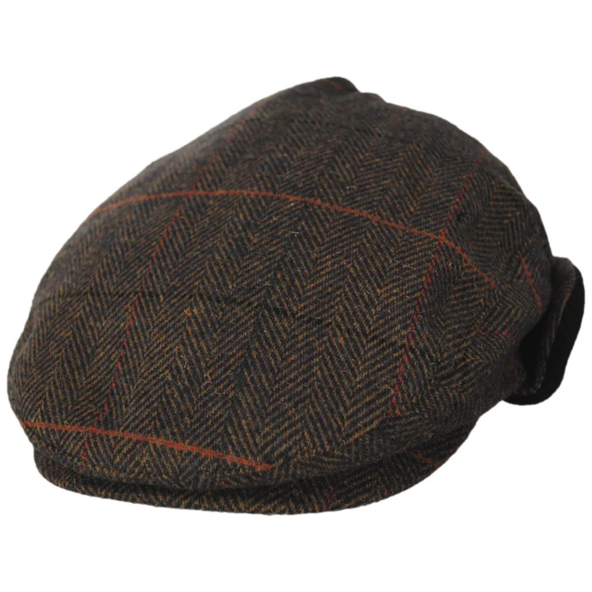 Hooligan Wool Blend Earflap Ivy Cap