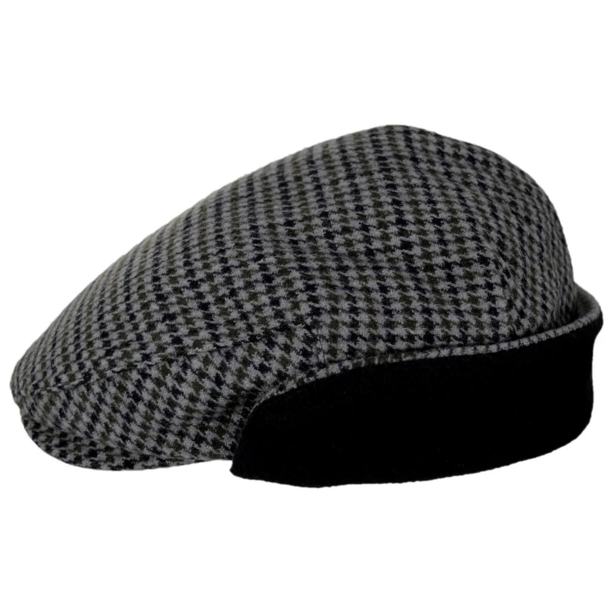 Hooligan Wool Blend Earflap Ivy Cap - Image 8