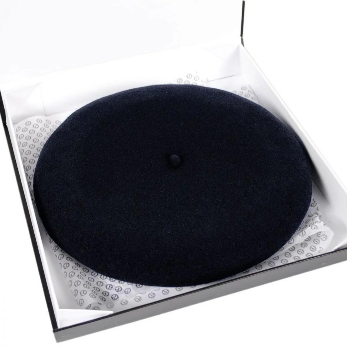 Hoquy Wool Basque Beret - Image 4