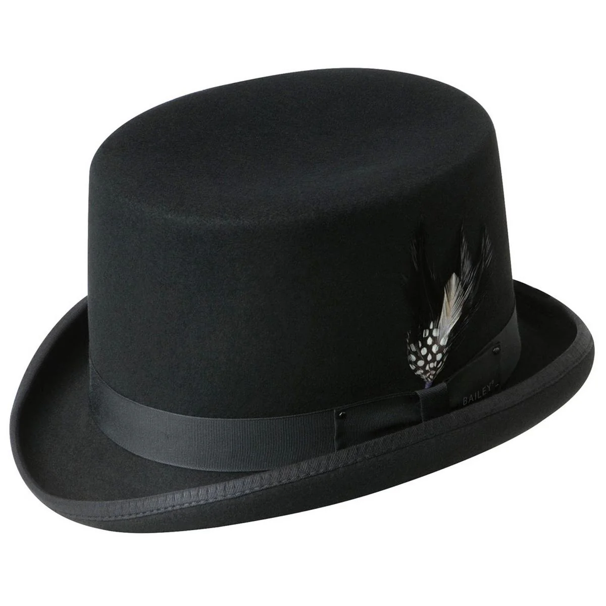 Heritage Ice Wool Felt Top Hat