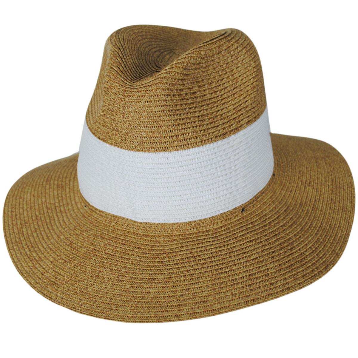 Inline Toyo Straw Fedora Hat - Image 5