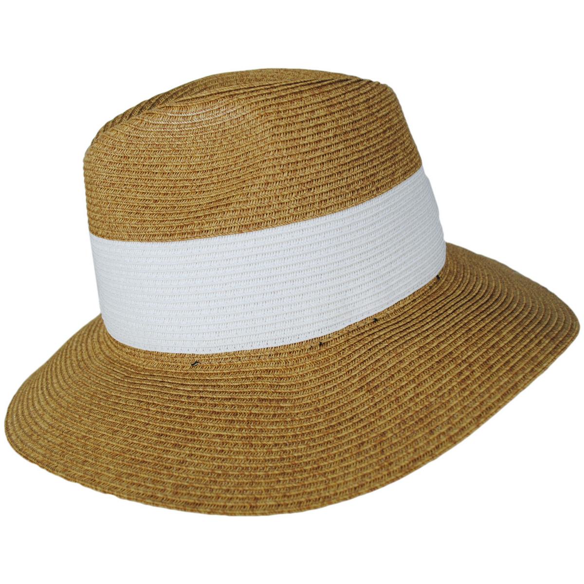 Inline Toyo Straw Fedora Hat - Image 7