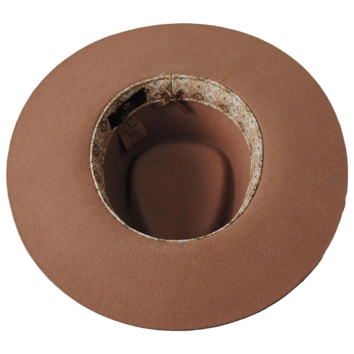 Inti Wool Felt Rancher Fedora Hat - Image 4