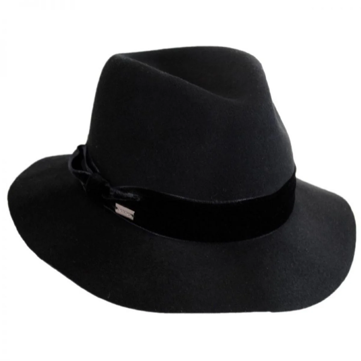 Izette II Wool LiteFelt Fedora Hat