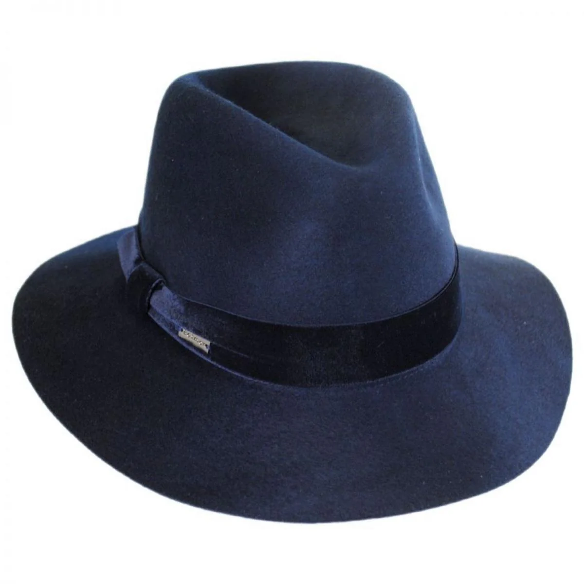 Izette II Wool LiteFelt Fedora Hat - Image 5