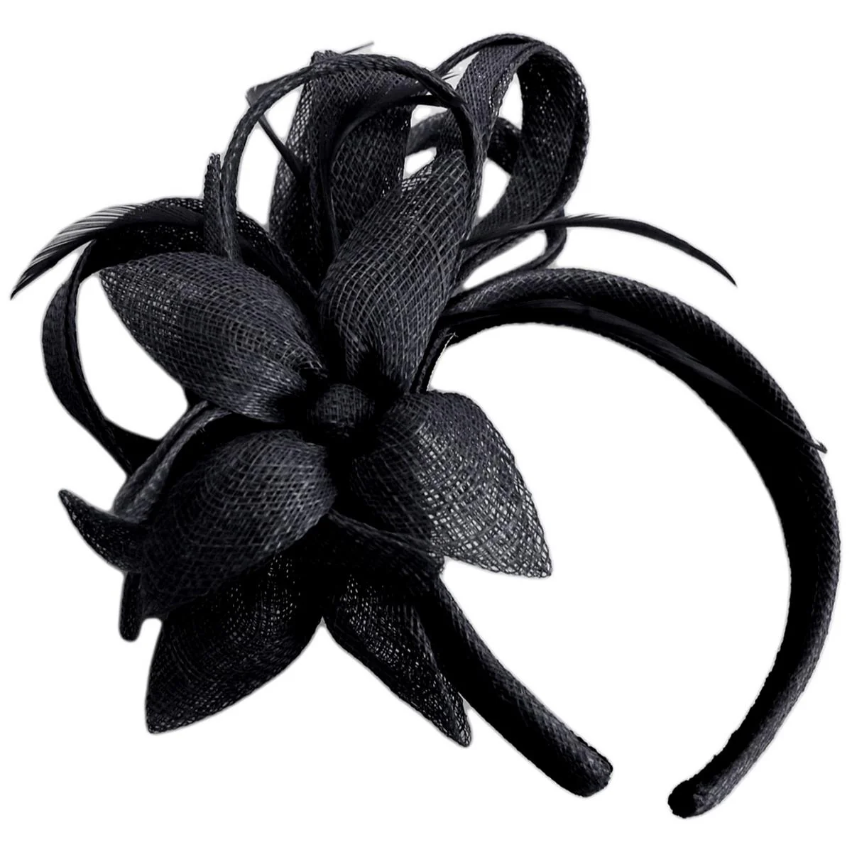 Jada Sinamay Straw Fascinator Hat