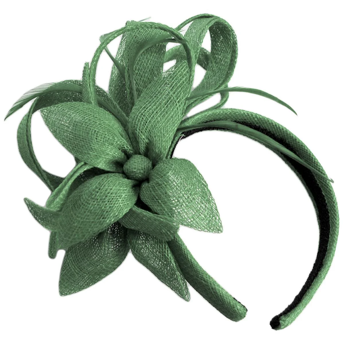 Jada Sinamay Straw Fascinator Hat - Image 10