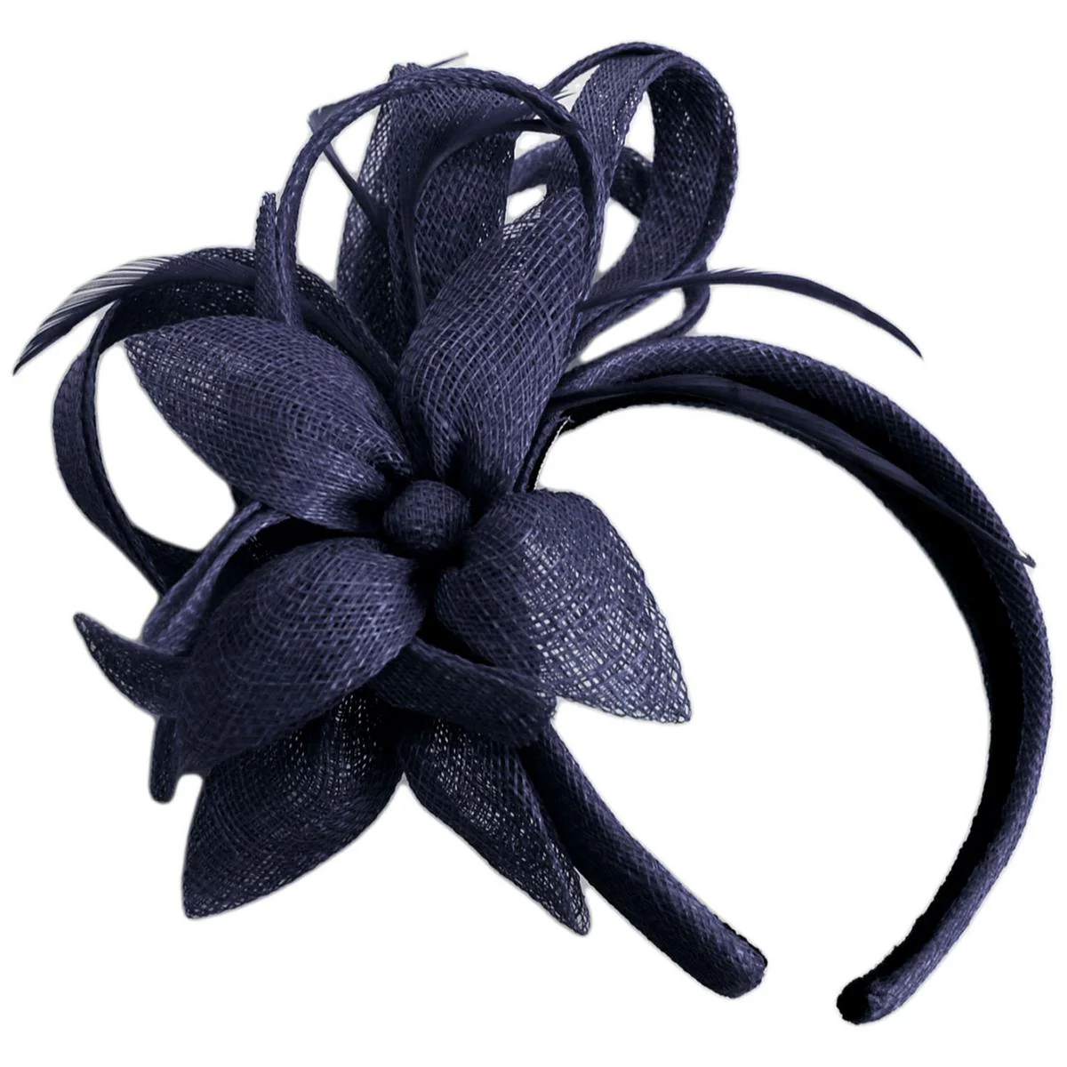 Jada Sinamay Straw Fascinator Hat - Image 11