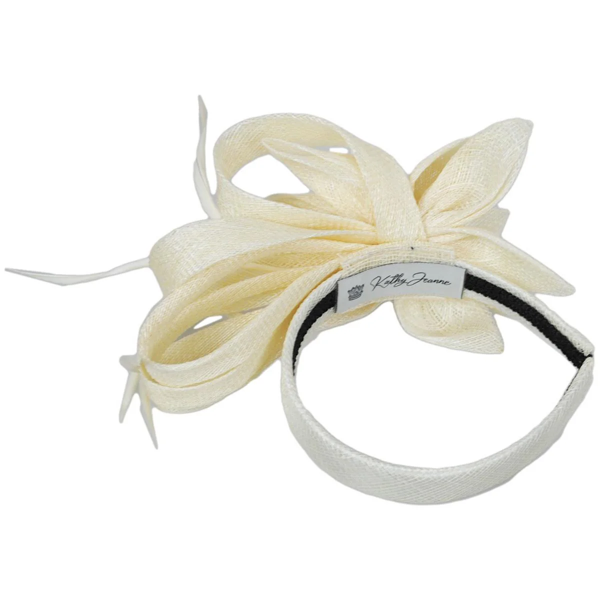 Jada Sinamay Straw Fascinator Hat - Image 5
