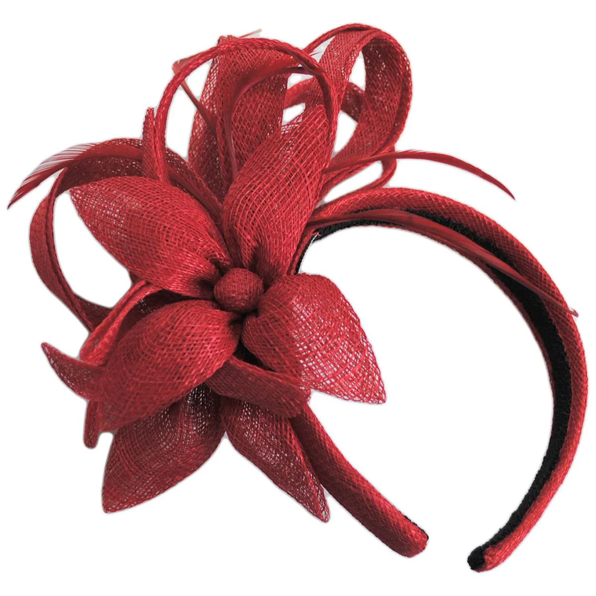 Jada Sinamay Straw Fascinator Hat - Image 6