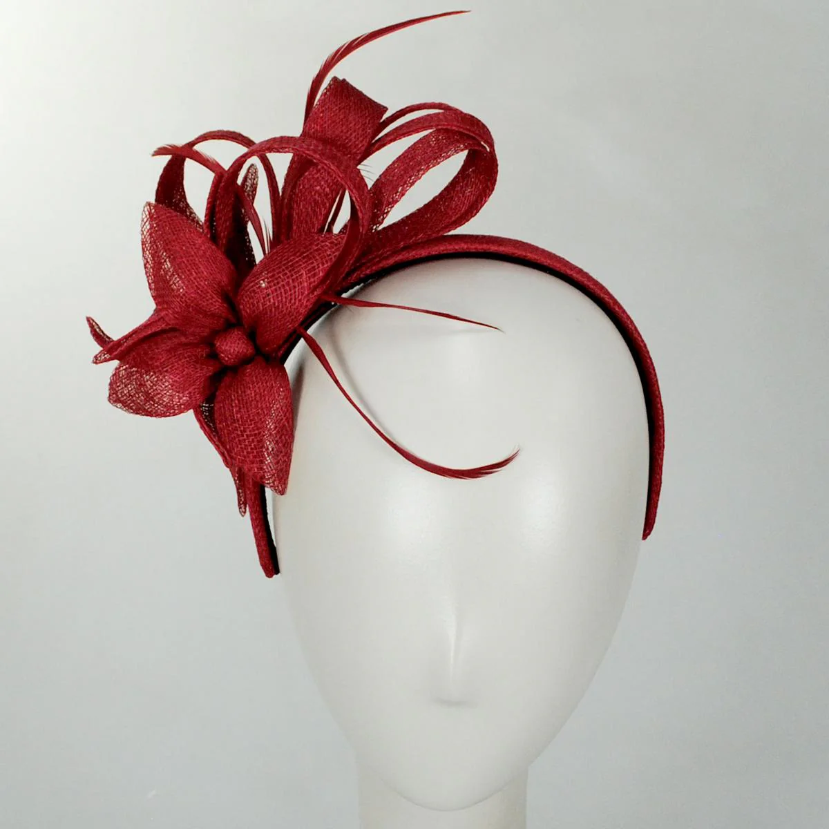 Jada Sinamay Straw Fascinator Hat - Image 7
