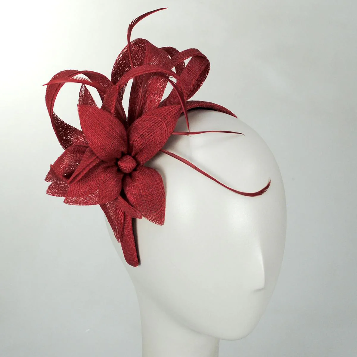 Jada Sinamay Straw Fascinator Hat - Image 8