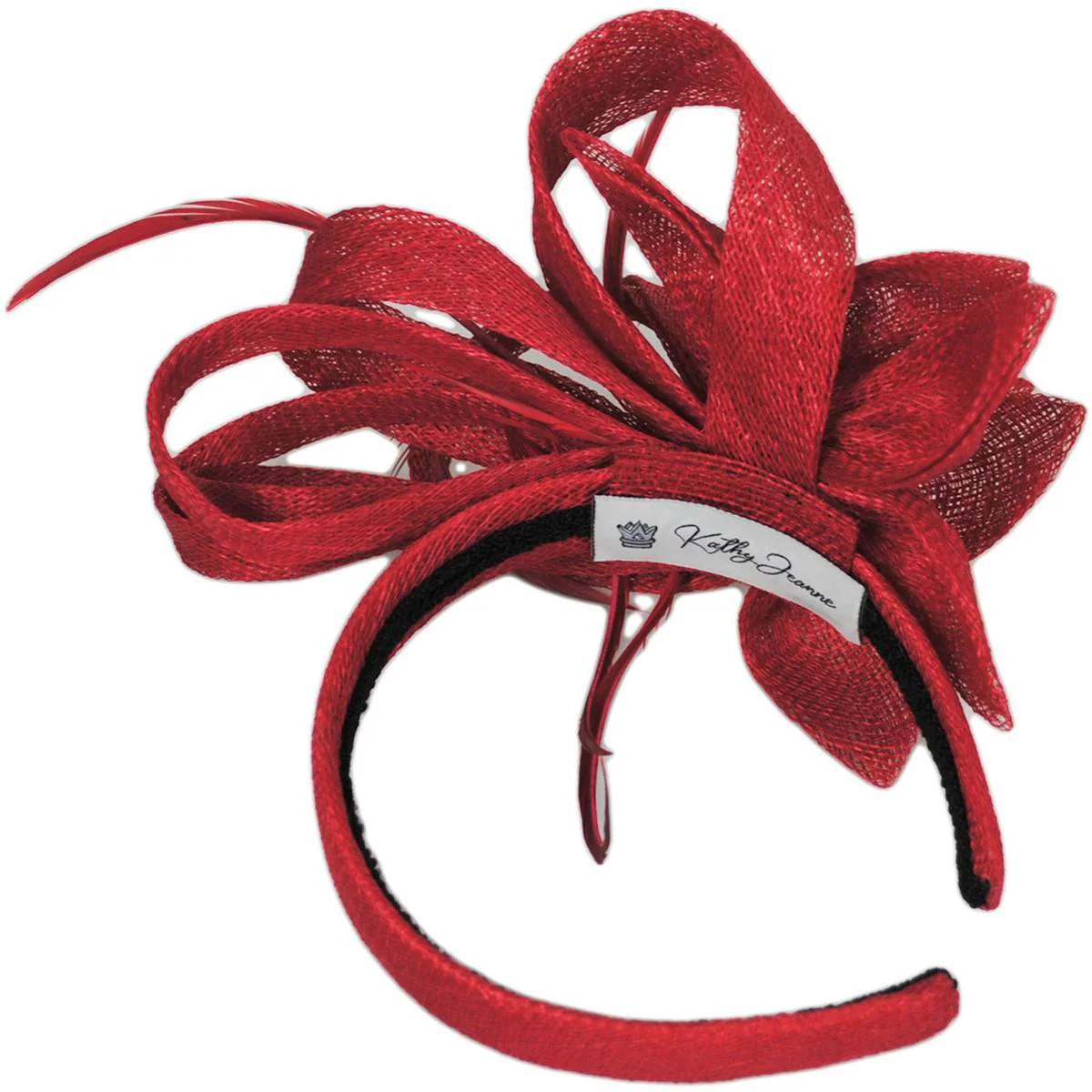 Jada Sinamay Straw Fascinator Hat - Image 9