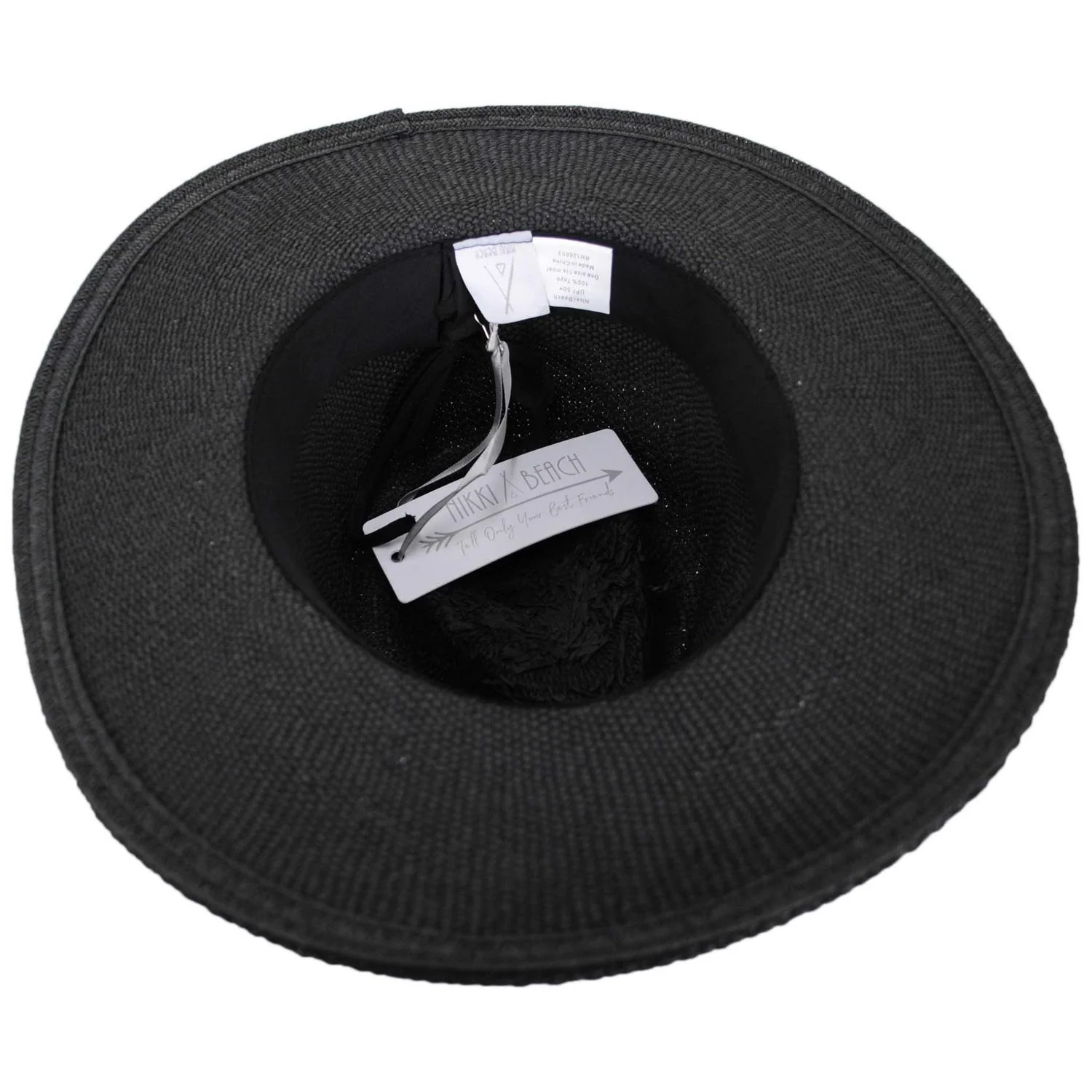 Jane Toyo Straw Fedora Hat - Image 5