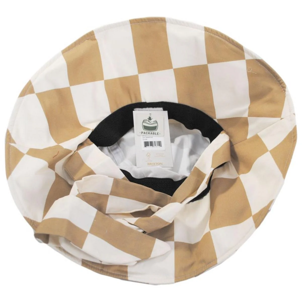 Jasper Cotton Packable Bucket Hat - FINAL SALE - Image 4