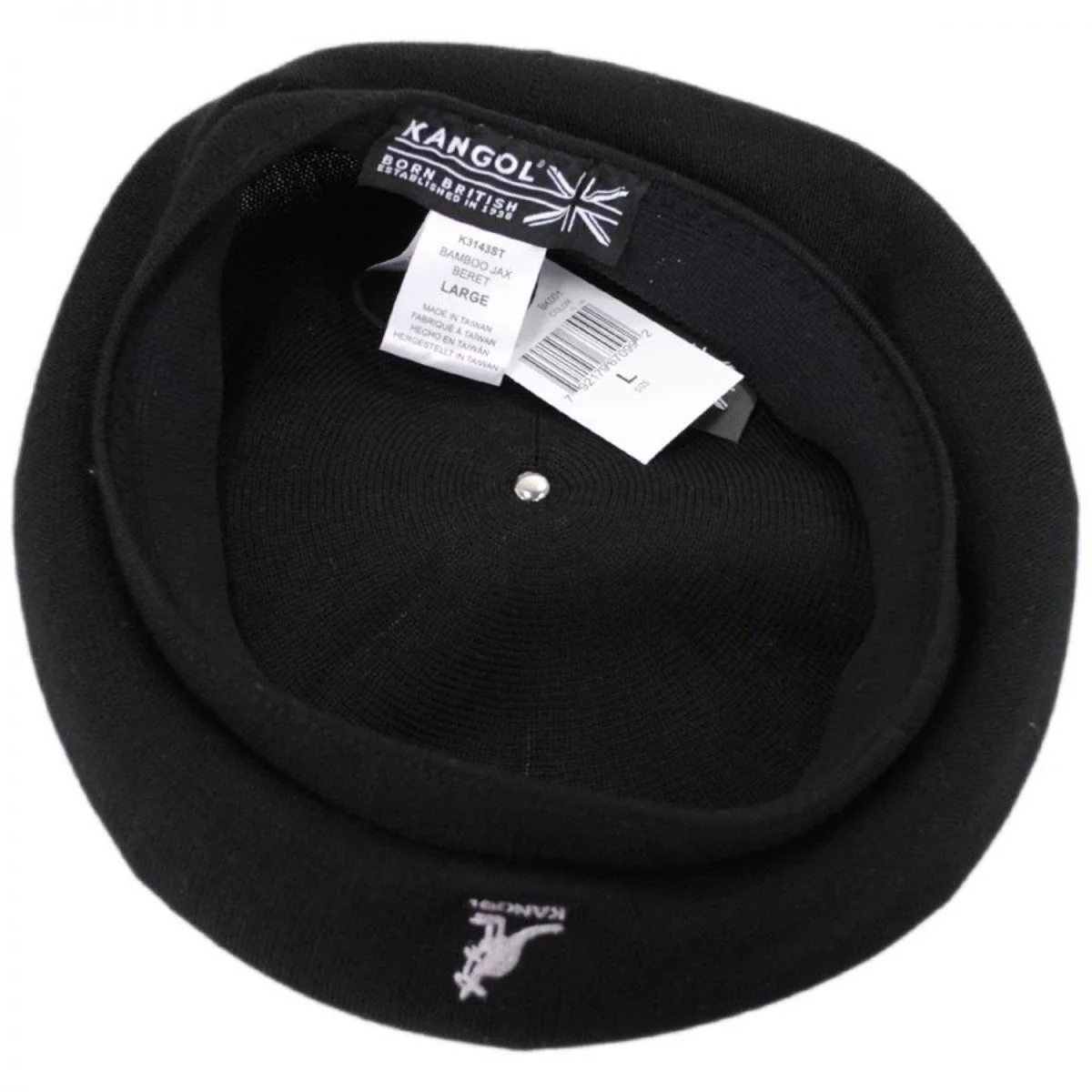 Jax Bamboo Basque Beret - Image 3