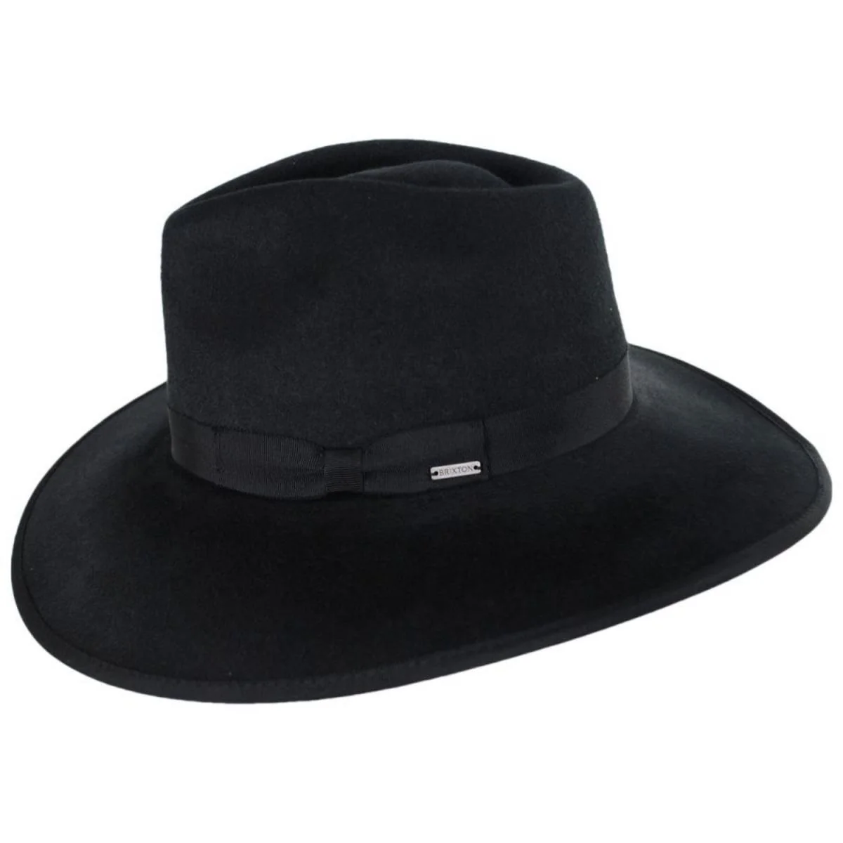 Jo Wool Felt Rancher Fedora Hat - Image 3