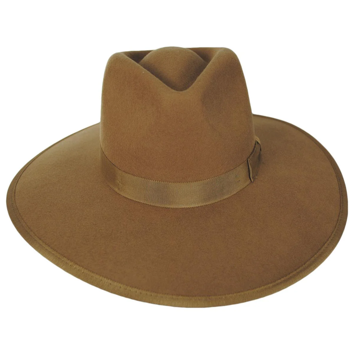 Jo Wool Felt Rancher Fedora Hat - Image 6