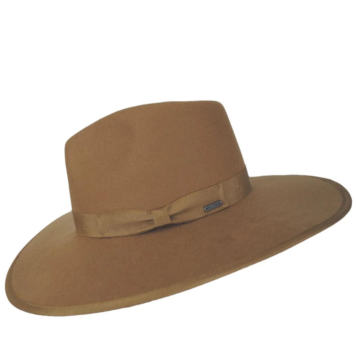 Jo Wool Felt Rancher Fedora Hat - Image 7
