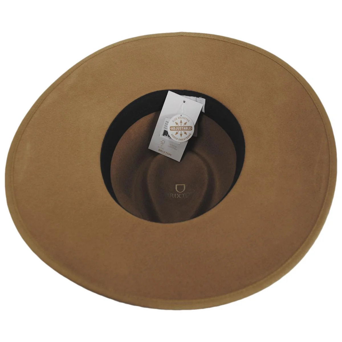 Jo Wool Felt Rancher Fedora Hat - Image 8