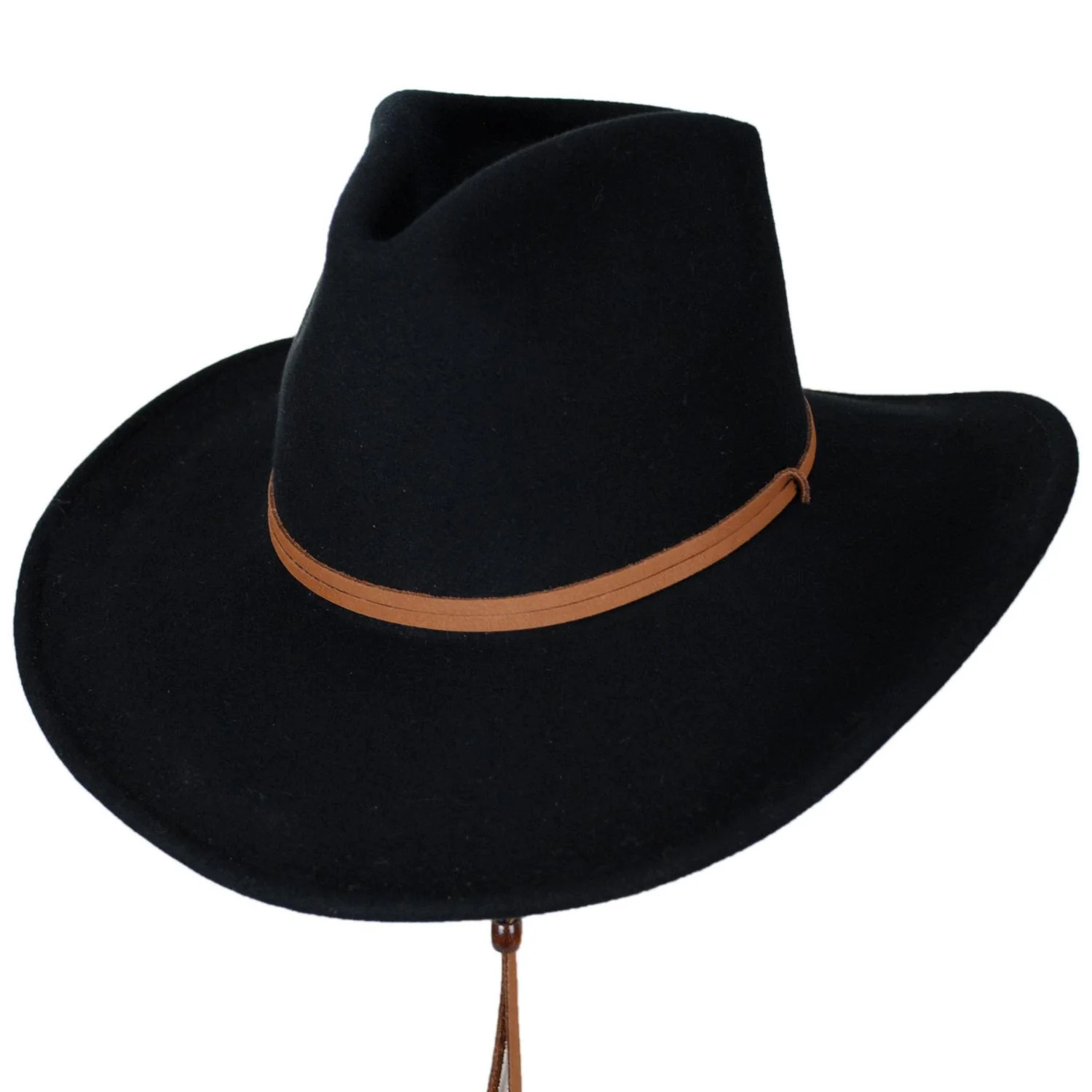 Joe Eder Crushable Wool LiteFelt Earflap Western Hat - Image 10