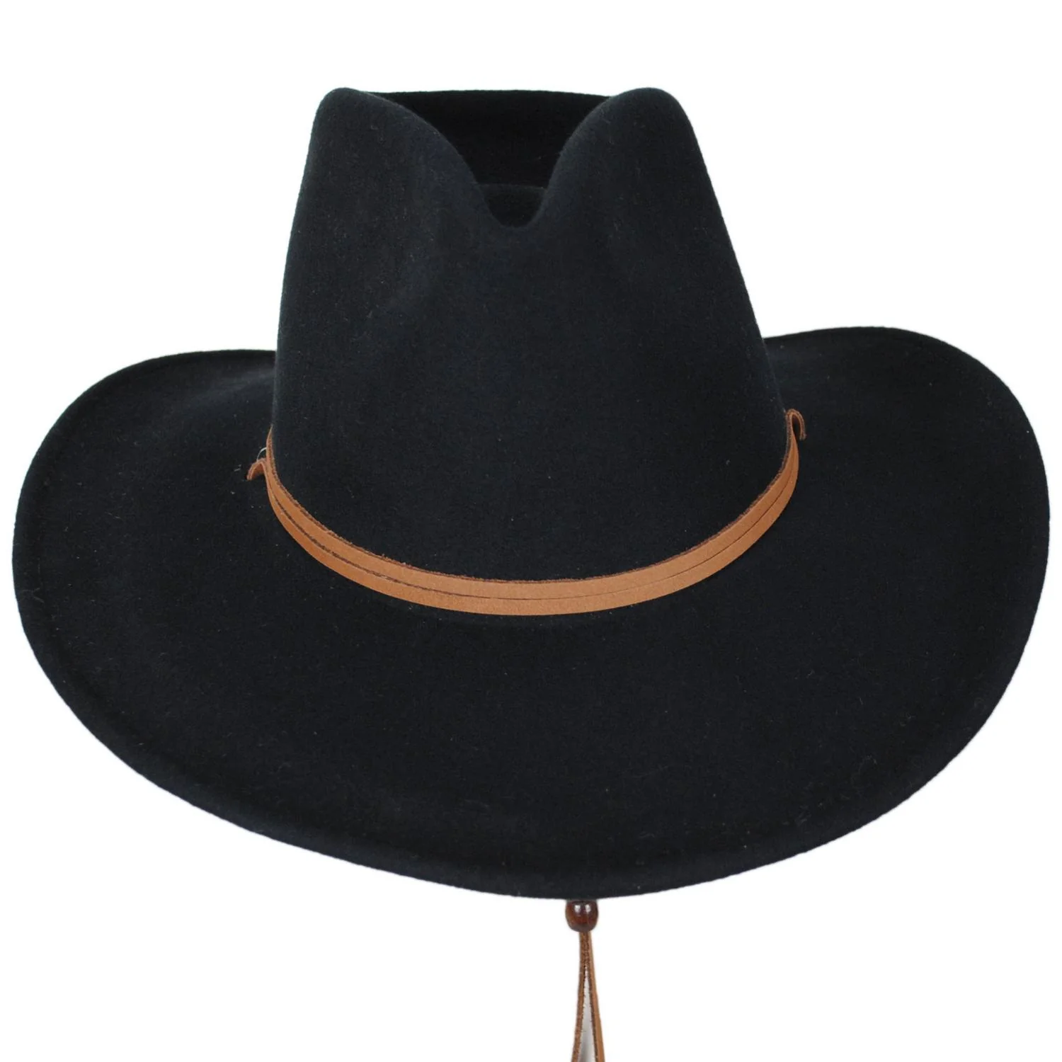Joe Eder Crushable Wool LiteFelt Earflap Western Hat - Image 11