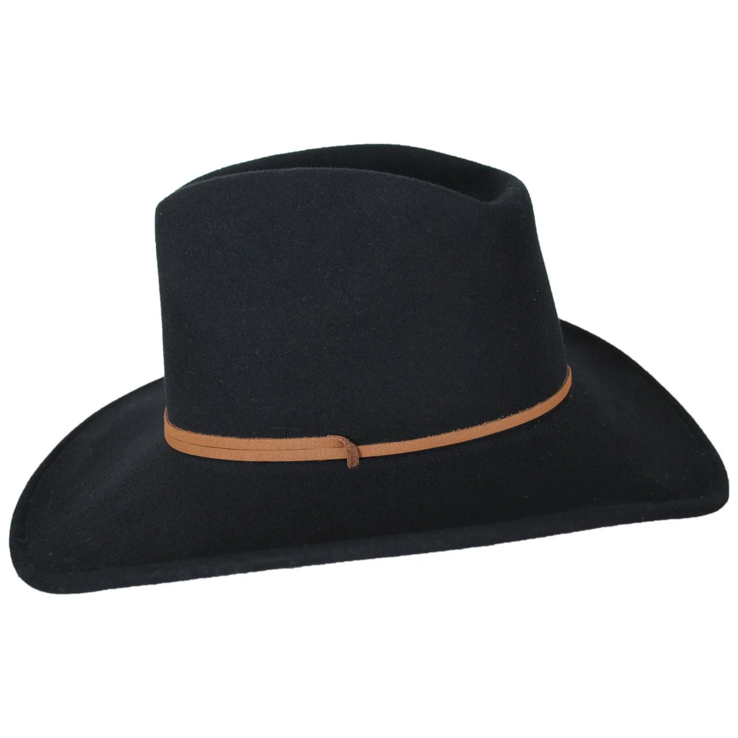 Joe Eder Crushable Wool LiteFelt Earflap Western Hat - Image 12