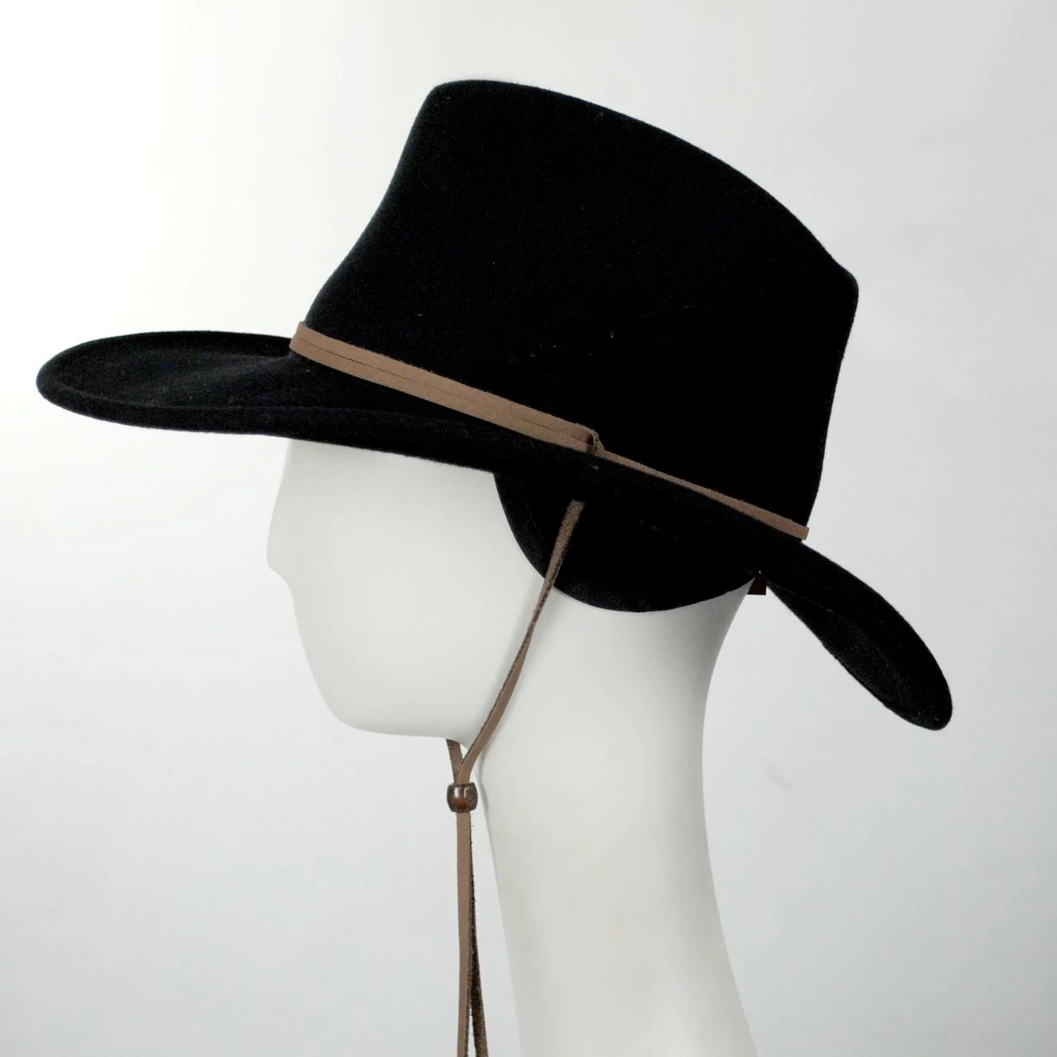 Joe Eder Crushable Wool LiteFelt Earflap Western Hat - Image 13