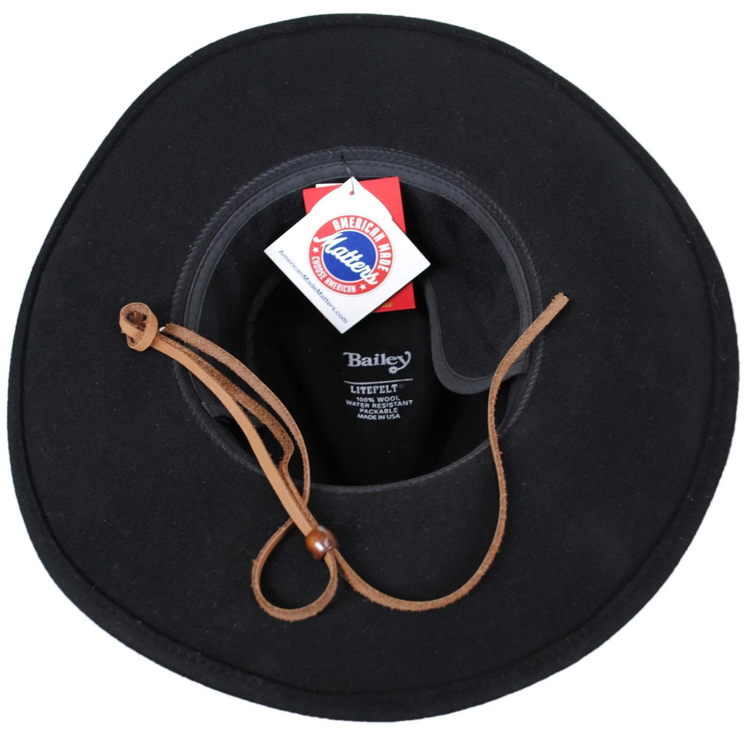 Joe Eder Crushable Wool LiteFelt Earflap Western Hat - Image 14