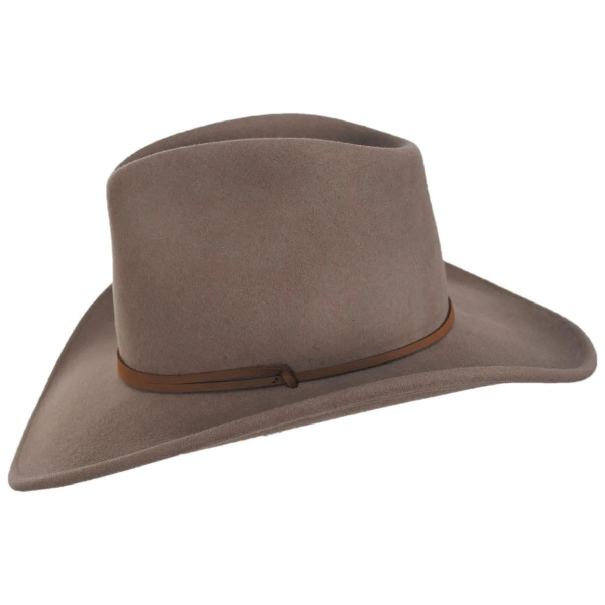 Joe Eder Crushable Wool LiteFelt Earflap Western Hat - Image 3