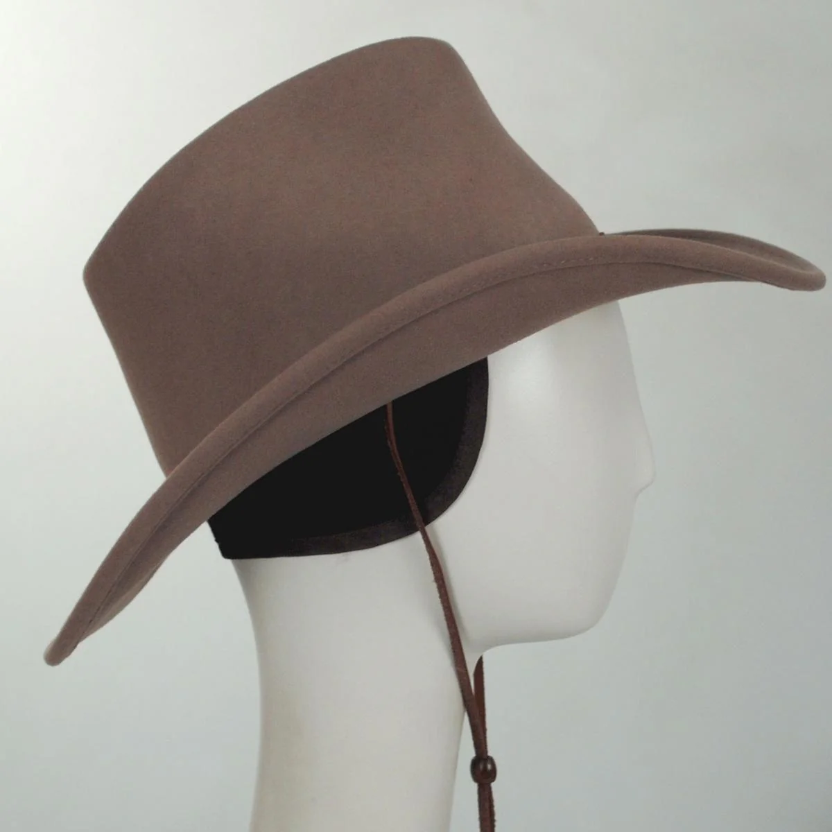 Joe Eder Crushable Wool LiteFelt Earflap Western Hat - Image 4