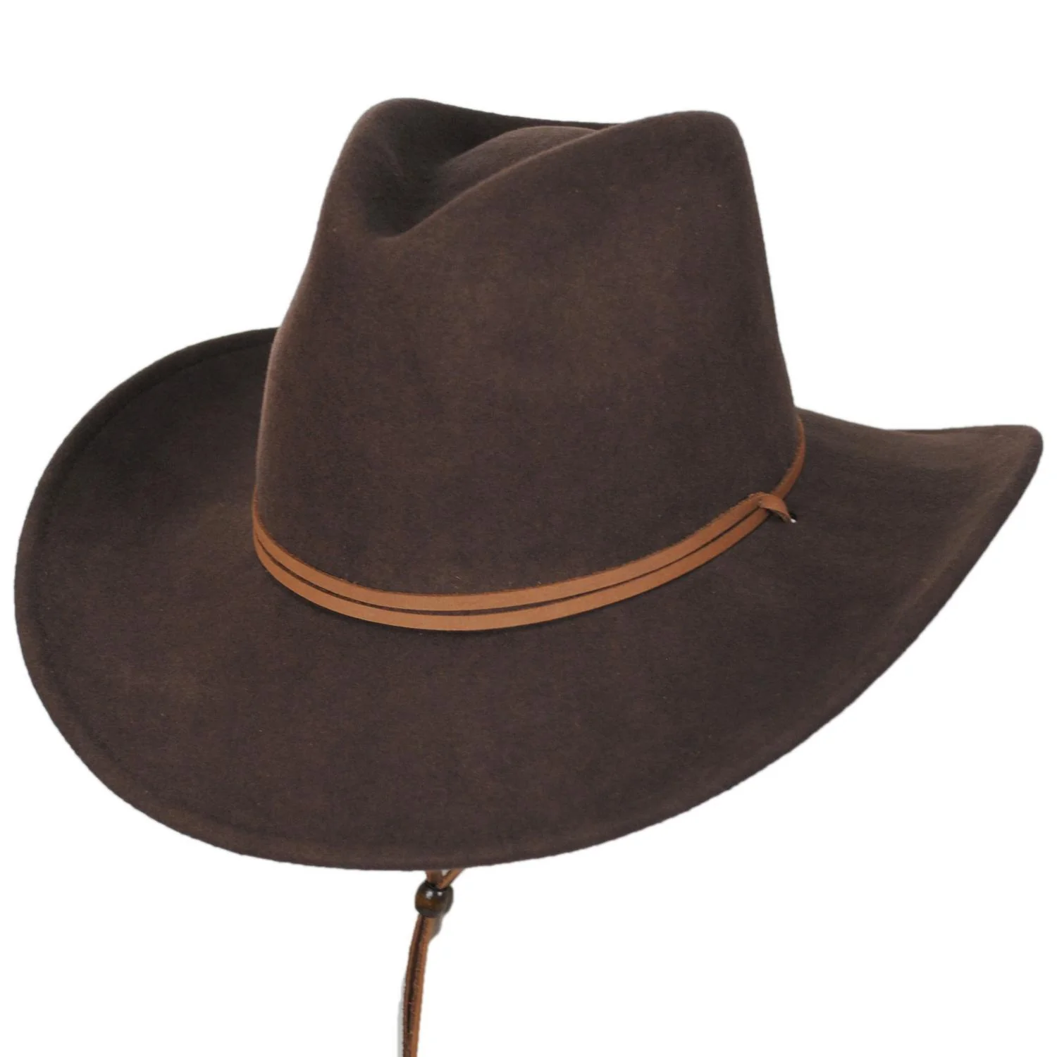 Joe Eder Crushable Wool LiteFelt Earflap Western Hat - Image 6