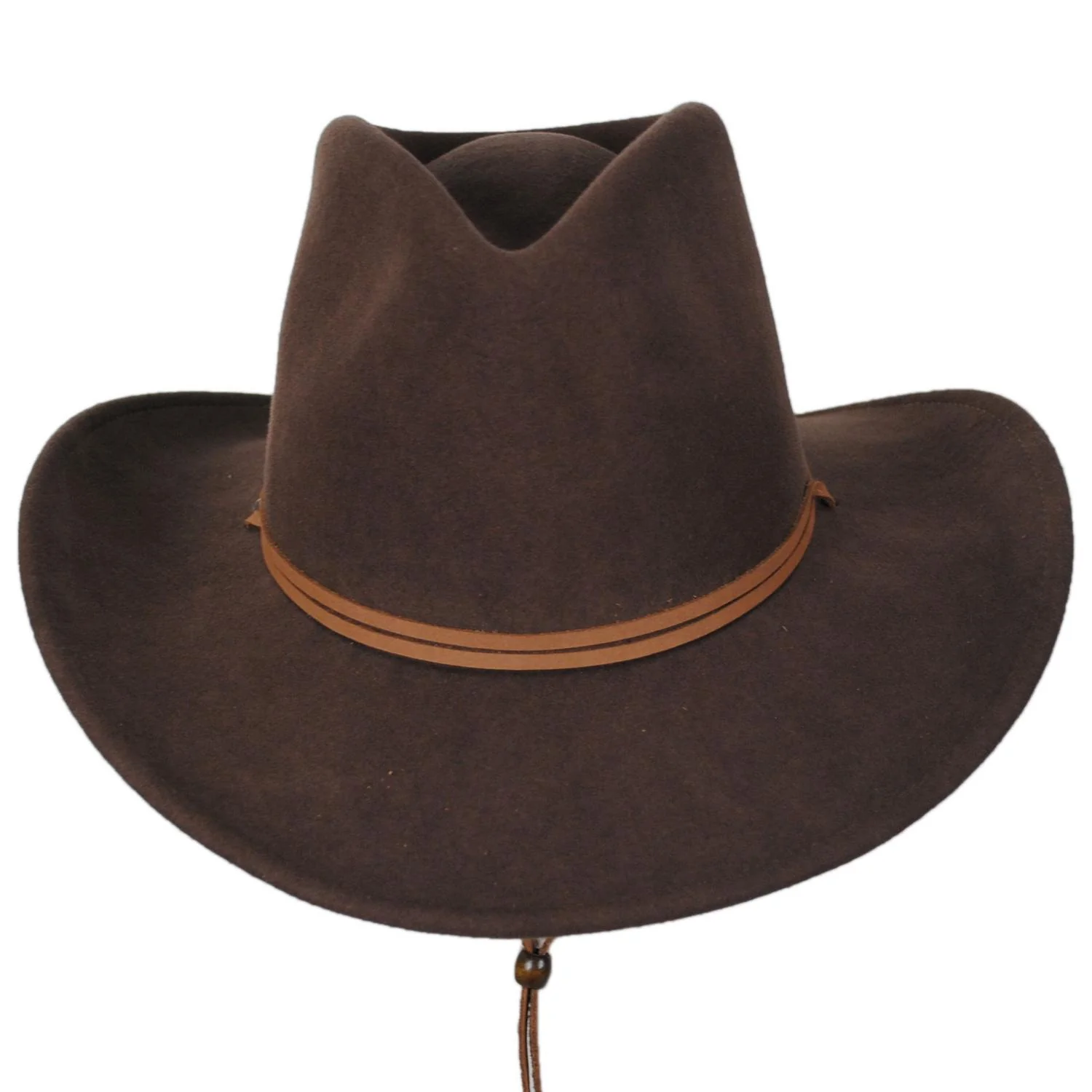 Joe Eder Crushable Wool LiteFelt Earflap Western Hat - Image 7