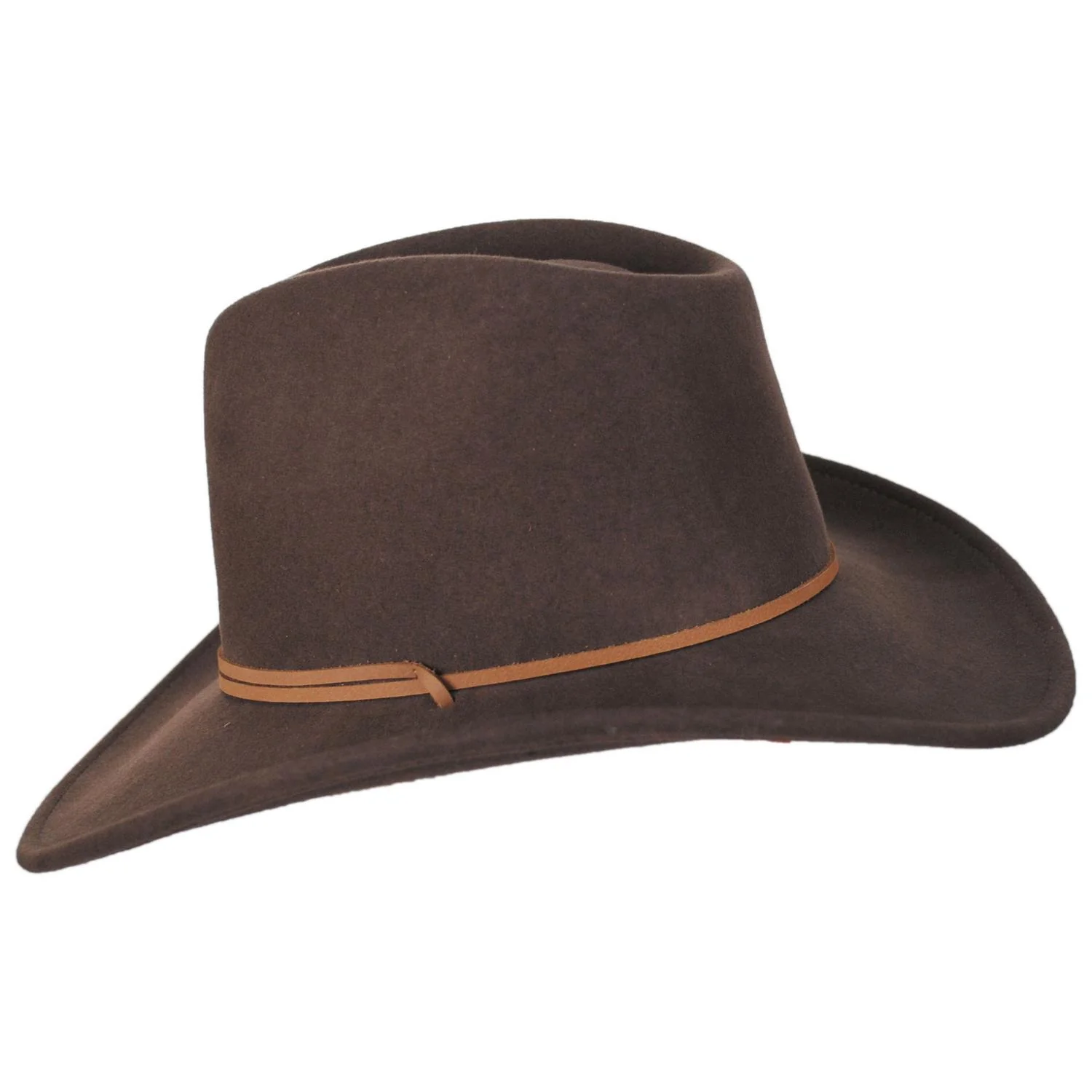 Joe Eder Crushable Wool LiteFelt Earflap Western Hat - Image 8