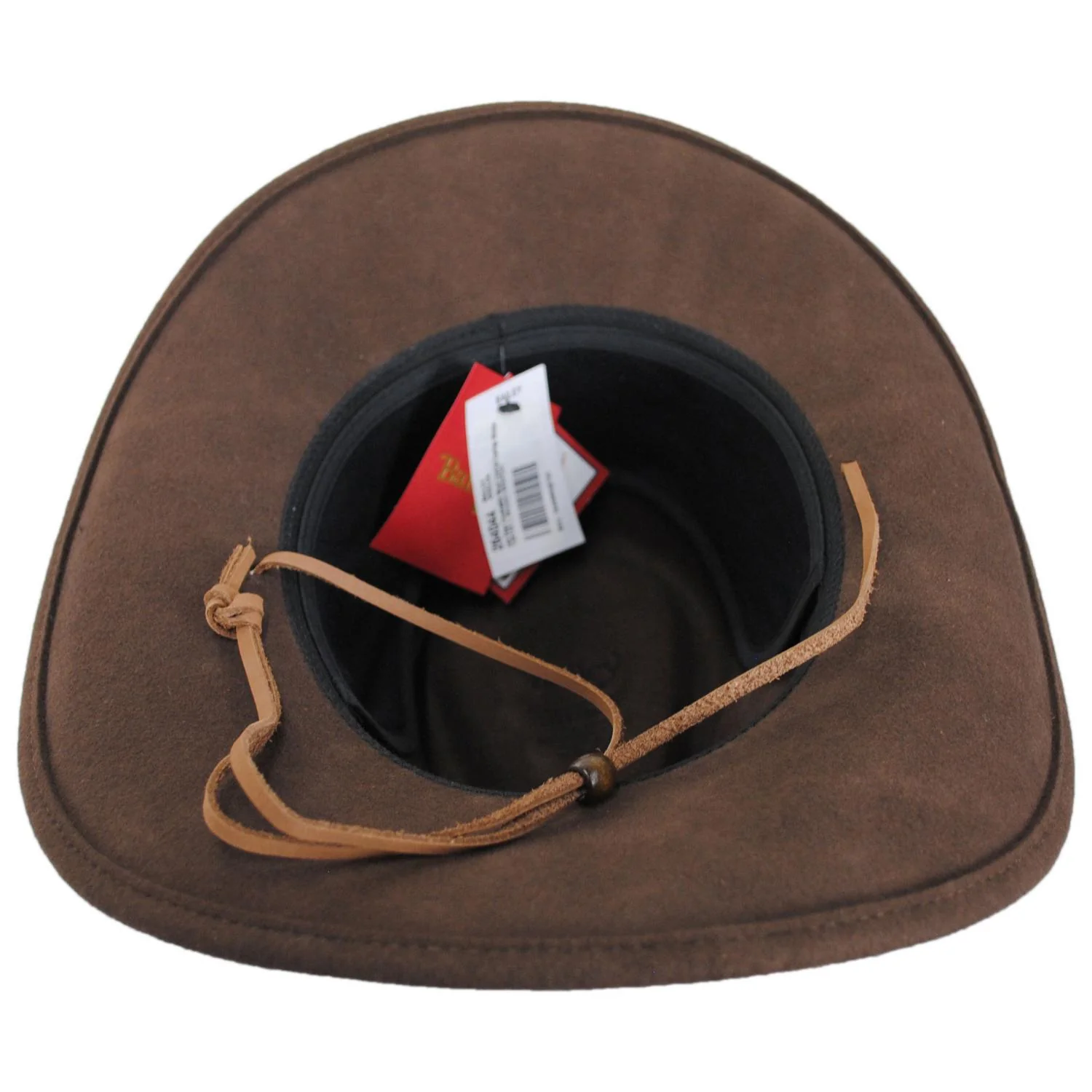Joe Eder Crushable Wool LiteFelt Earflap Western Hat - Image 9