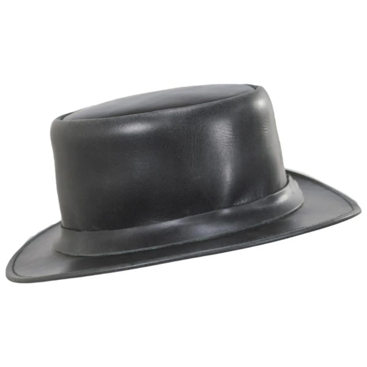 John Bull Leather Top Hat - Black - Image 3