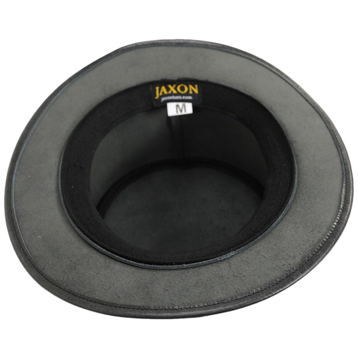 John Bull Leather Top Hat - Black - Image 4