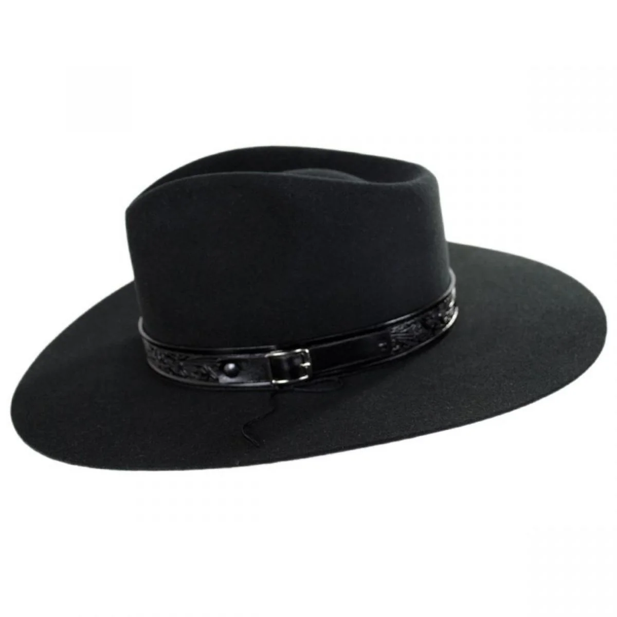 John Wayne McNally Wool Felt Western Hat - Image 3